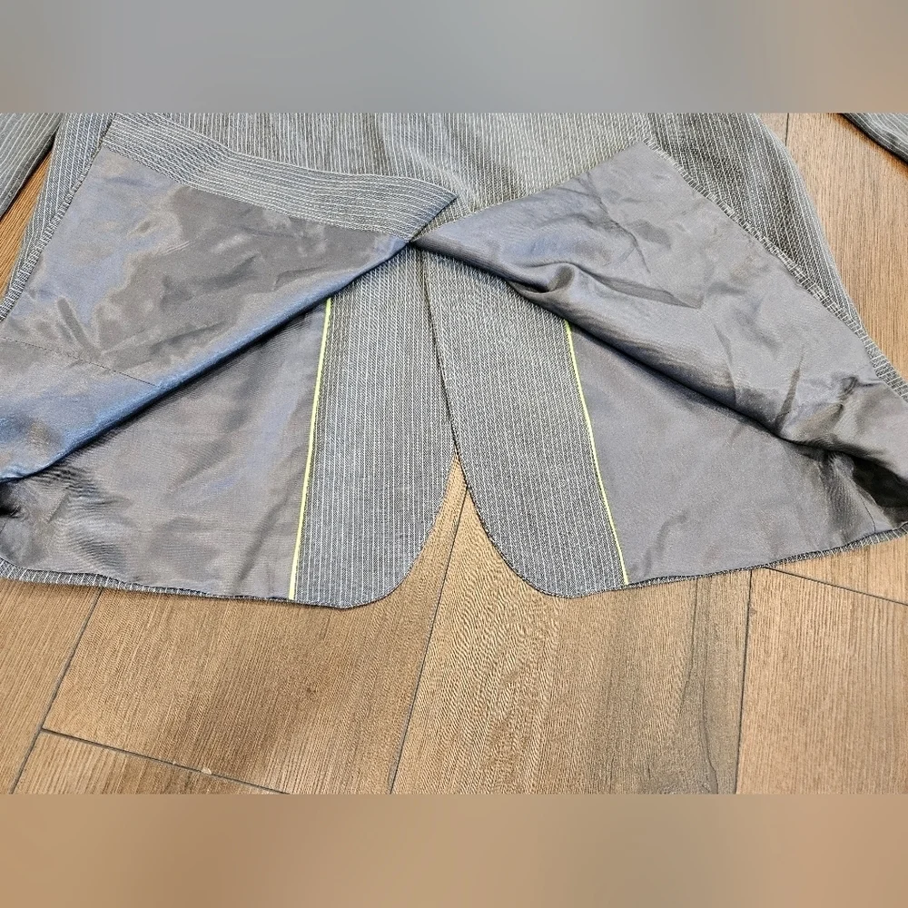 NWT Express Men's Blue/Gray Blazer - 42R